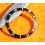 ROLEX INSERT CHOCOLAT GRADUE DE MONTRES VINTAGES SEA-DWELLER 16600, TRIPLE SIX 16660 PERLE TRITIUM