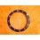ROLEX INSERT CHOCOLAT GRADUE DE MONTRES VINTAGES SEA-DWELLER 16600, TRIPLE SIX 16660 PERLE TRITIUM