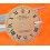 ROLEX CADRAN DATEJUST LADY MOTIF CHIFFRES ROMAINS COULEUR CHAMPAGNE