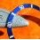 ROLEX RARE INSERT GRADUE LUNETTE BLEU MONTRE SUBMARINER DATE 16613, 16618, 16803, 16808 PERLE TRITIUM