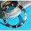 ROLEX RARE INSERT FADED TROPICAL EXOTIQUE MONTRES 14060, 14060M SUBMARINER