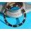 ROLEX SUBMARINER WATCHES 14060, 14060M TROPICAL FADED BEZEL INSERT INLAY FOR SALE