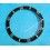 ROLEX SUBMARINER WATCHES 14060, 14060M TROPICAL FADED BEZEL INSERT INLAY FOR SALE