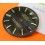Original Rolex Ladies DateJust Black w/Yellow Hash Marks QuickSet Dial