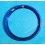 Rolex Submariner Date 18k Gold & 16613, 16803, 16808, 16618 Watch Bezel Blue Insert Graduated Tritium Dot