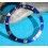 Rolex Submariner Date 18k Gold & 16613, 16803, 16808, 16618 Watch Bezel Blue Insert Graduated Tritium Dot