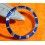 ROLEX RARE INSERT GRADUE LUNETTE BLEU MONTRE SUBMARINER DATE 16613, 16618, 16803, 16808 PERLE SUPERLUMINOVA