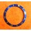 ROLEX RARE INSERT GRADUE LUNETTE BLEU MONTRE SUBMARINER DATE 16613, 16618, 16803, 16808 PERLE SUPERLUMINOVA