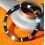 Rolex Sea Dweller 16660, 16600 genuine Bezel Insert graduated watch Luminova dot