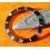 Rolex Sea Dweller 16660, 16600 genuine Bezel Insert graduated watch Luminova dot