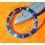 ROLEX RARE INSERT GRADUE LUNETTE BLEU MONTRE SUBMARINER DATE 16613, 16618, 16803, 16808 PERLE SUPERLUMINOVA