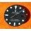 Vintage Rolex 16750 cadran noir mate tritium patiné montres GMT MASTER cal auto 3075
