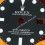 Vintage Rolex 16750 cadran noir mate tritium patiné montres GMT MASTER cal auto 3075