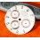 Rolex Rare Cosmograph Everose Daytona Rose Gold Authentic White Watch Dial ref 116505 cal 4130