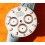 Rolex Rare Cosmograph Everose Daytona Rose Gold Authentic White Watch Dial ref 116505 cal 4130