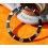 ROLEX INSERT GRADUE DE MONTRES VINTAGES SEA-DWELLER 16600, TRIPLE SIX 16660 PERLE LUMINOVA