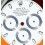 Rolex Factory Original 116520 Mens Stainless Steel Daytona White CHROMALIGHT Dial watches Cosmograph chronos cal 4130