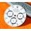 Rolex Factory Original 116520 Mens Stainless Steel Daytona White CHROMALIGHT Dial watches Cosmograph chronos cal 4130
