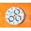 ROLEX AUTHENTIQUE CADRAN CHROMALIGHT DE MONTRE ROLEX COSMOGRAPH DAYTONA 116520 BLANC NEUF CAL 4130
