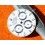 ROLEX AUTHENTIQUE CADRAN CHROMALIGHT DE MONTRE ROLEX COSMOGRAPH DAYTONA 116520 BLANC NEUF CAL 4130
