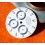 Rolex Factory Original 116520 Mens Stainless Steel Daytona White CHROMALIGHT Dial watches Cosmograph chronos cal 4130