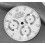 Rolex Factory Original 116520 Mens Stainless Steel Daytona White CHROMALIGHT Dial watches Cosmograph chronos cal 4130