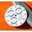 Rolex Factory Original 116520 Mens Stainless Steel Daytona White CHROMALIGHT Dial watches Cosmograph chronos cal 4130