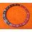 ROLEX INSERT GMT MASTER II 16700 16760 COKE patiné vintage authentique