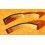 Breitling 442X 24-20mm 100% AUTHENTIC BROWN CALFSKIN LEATHER STRAP BRACELET 24-20mm NAVITIMER 46mm