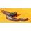 Breitling 442X 24-20mm 100% AUTHENTIC BROWN CALFSKIN LEATHER STRAP BRACELET 24-20mm NAVITIMER 46mm