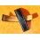 Breitling 442X 24-20mm 100% AUTHENTIC BROWN CALFSKIN LEATHER STRAP BRACELET 24-20mm NAVITIMER 46mm