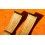 Breitling 442X 24-20mm 100% AUTHENTIC BROWN CALFSKIN LEATHER STRAP BRACELET 24-20mm NAVITIMER 46mm