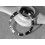 ROLEX RARE INSERT NOIR MONTRES 168000, 16800, 16610 SUBMARINER DATE & PERLE LUMINOVA