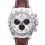 ROLEX ORIGINAL BRACELET MONTRES DAYTONA 16519, 116520, 116509, 116519 CUIR DE CROCODILE COULEUR CHOCOLAT 20mm