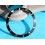ROLEX GENUINE LUMINOVA BLACK BEZEL MID-FONT INSERT FOR SUBMARINER 1680, 5512, 5513, 5514, 5517, SEA-DWELLER 1665