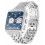 TAG HEUER Mint Monaco Extended link BA0780 bracelet heavy ssteel sixties Brushed & polished finition ref 3084Y, 21.5mm