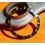 Rolex Tutone Black & 18k Gold Rolex GMT Master 2 Watch 16718, 16713 Watch Bezel Graduated 24H Insert Part