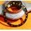 ROLEX RARE INSERT GRADUE 24H JAUNE & NOIR DE LUNETTE MONTRE ROLEX GMT MASTER II 16713, 16718 SERIFS FAT FONT