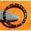 ROLEX RARE INSERT GRADUE 24H JAUNE & NOIR DE LUNETTE MONTRE ROLEX GMT MASTER II 16713, 16718 SERIFS FAT FONT