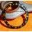 ROLEX RARE INSERT GRADUE 24H JAUNE & NOIR DE LUNETTE MONTRE ROLEX GMT MASTER II 16713, 16718 SERIFS FAT FONT