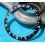 Rolex GMT Master All Black watch Black color S/S 16700, 16710, 16760 Bezel 24H Insert Serifs Fat font Part