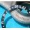 ROLEX 90's ALL BLACK NOIR INSERT SERIFS GRADUE 24H LUNETTE MONTRES GMT MASTER 16700, 16710, 16760