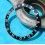 ROLEX 90's ALL BLACK NOIR INSERT SERIFS GRADUE 24H LUNETTE MONTRES GMT MASTER 16700, 16710, 16760