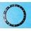 ROLEX 90's ALL BLACK NOIR INSERT SERIFS GRADUE 24H LUNETTE MONTRES GMT MASTER 16700, 16710, 16760