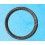 Rolex GMT Master All Black watch Black color S/S 16700, 16710, 16760 Bezel 24H Insert Serifs Fat font Part