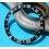 ROLEX 90's ALL BLACK NOIR INSERT SERIFS GRADUE 24H LUNETTE MONTRES GMT MASTER 16700, 16710, 16760