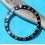 ROLEX 90's ALL BLACK NOIR INSERT SERIFS GRADUE 24H LUNETTE MONTRES GMT MASTER 16700, 16710, 16760