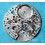 Audemars Piguet Fourniture horlogère, accessoires montres platine de mouvement 3126