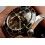 Rolex authentique Fond de boite vissé, caseback Montres vintages James Bond Submariner 6538 des années 50