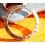 ROLEX LUNETTE Ø39mm 24H GMT ACIER GRADUEE DE MONTRES SPORTS OYSTER EXPLORER II 16570, 16550 VINTAGE